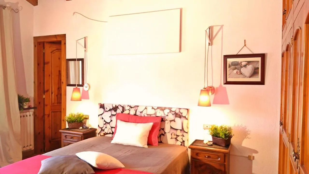 Couette-café Chalet Rec dels Noguers Castellciutat